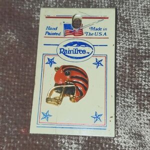 NFL Cincinnati  Bangels helmet pin